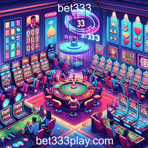 Explore a Diversão nos Cassinos Online com Bet333