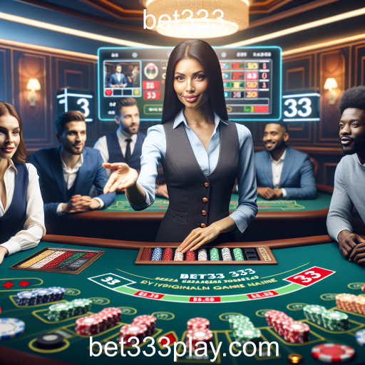 Explore a Experiência dos Jogos Ao Vivo no Bet333