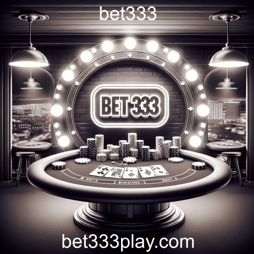 Poker: Estratégia e Emoção em Cada Mão no Bet333