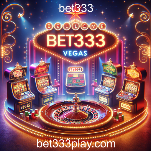 Descubra a Categoria Vegas no Bet333: A Experiência de Cassino em Casa